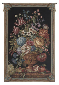 Floral Bouquet Thoughts by Lucio Battisti European Tapestries by Lucio Battisti
