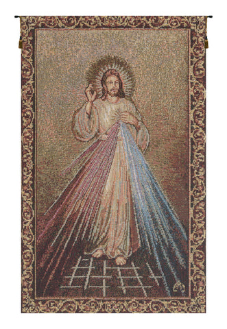 Merciful Jesus European Tapestries
