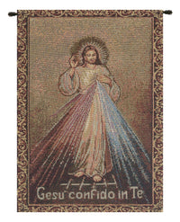Merciful Jesus Confidant European Tapestries