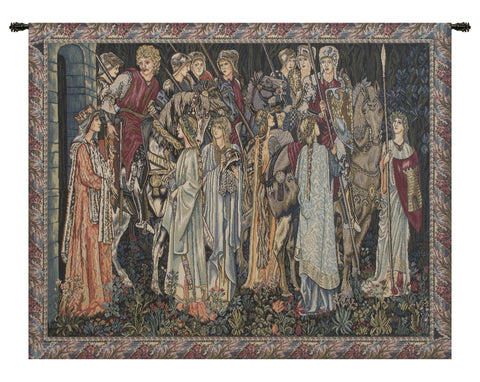 Lords and Ladies European Tapestries by William Morris