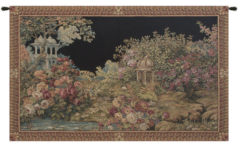 Floral Gazebos European Tapestries by Alberto Passini