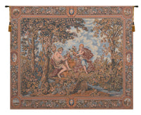 Autumn Grapes in Basket European Tapestries