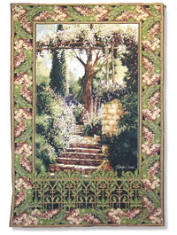 Garden Path Tapestry Wall Hanging