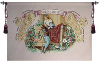 Romeo and Juliet Travels Tapestry Wall Hanging