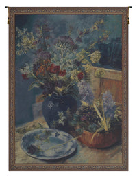Spring Bouquet Still Life Tapestry Wall Hanging