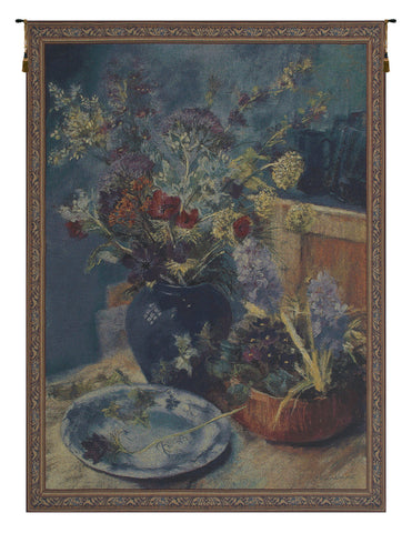 Spring Bouquet Still Life Tapestry Wall Hanging