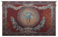 Olive Branch and Flowers Tapestry Wall Hanging