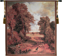 Autumn Countryside Tapestry Wall Hanging