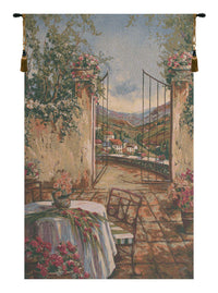 Table for Two I European Tapestry