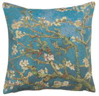 Van Gogh's Almond Blossoms European Cushion Cover by Vincent Van Gogh