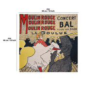 Moulin Rouge II European Cushion Cover
