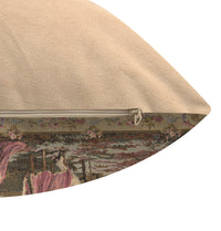 Garden Party Right Panel European Cushion Cover by Francois Boucher