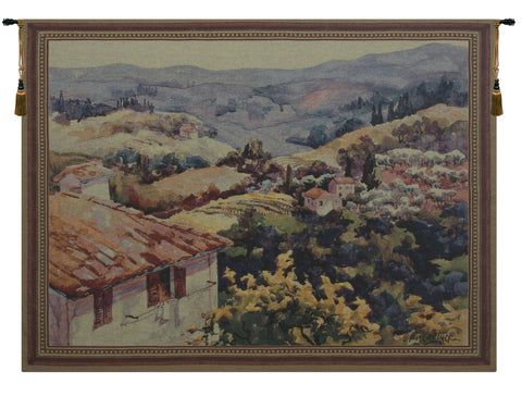 Ah Tuscany Tapestry Wall Hanging