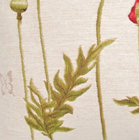 Poppies 1 French Tapestry Cushion