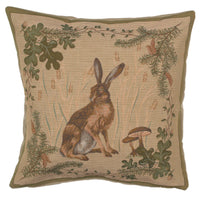 The Hare I French Tapestry Cushion