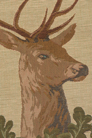 ABC Stag French Tapestry Cushion