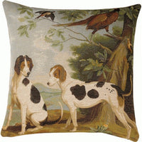 Hunting Dogs French Tapestry Cushion
