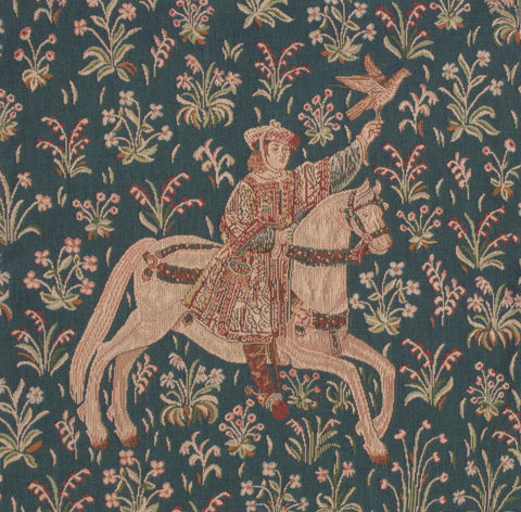 The Rider 1 French Tapestry Cushion