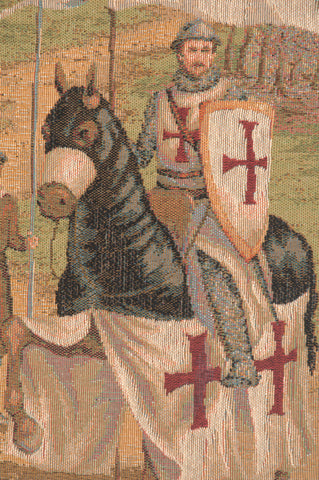 Templar's 1 French Tapestry Cushion