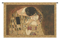 The Kiss by Klimt European Tapestries by Gustav Klimt