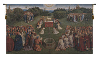 Adoration of the Mystic Lamb European Tapestry by Jan and Hubert van Eyck
