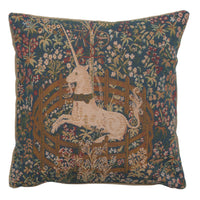 La Licorne Captive I French Tapestry Cushion