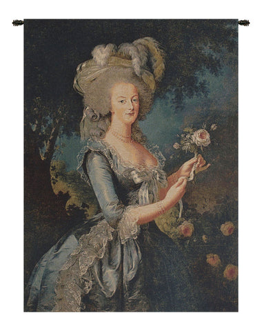 Marie Antoinette Portrait European Tapestry