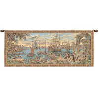 Venezia I European Tapestry by Francesco Guardi
