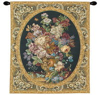 Frame of Flowers European Tapestry