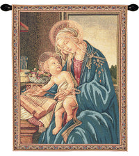 Madonna Del Libro I European Tapestry by Sandro Botticelli