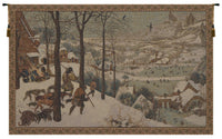 Hunters in the Snow European Tapestry by Peter Bruegel