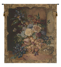 Frame of Flowers I European Tapestry