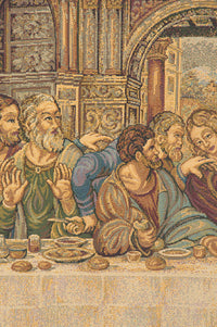 The Last Supper Large European Tapestry by Leonardo da Vinci