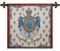 Blason Royal I European Tapestry