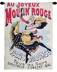 Joyeux Moulin European Tapestry by Henri de Toulouse-Lautrec