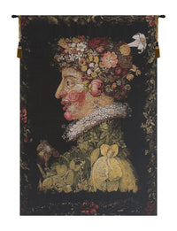 Printemps Lente Spring European Tapestry by Giuseppe Arcimboldo