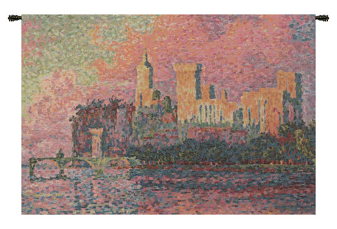 Chateau Des Papes European Tapestry by Paul Signac