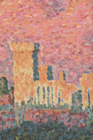 Chateau Des Papes European Tapestry by Paul Signac