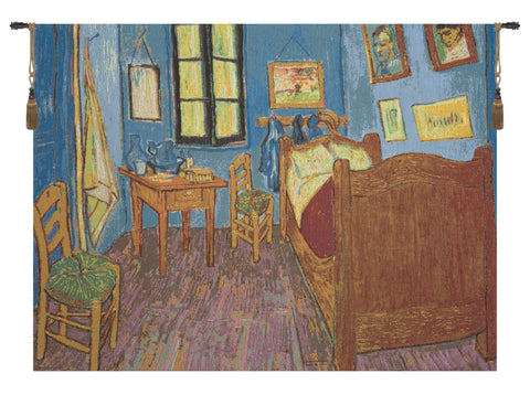 Chambre by Van Gogh European Tapestry by Vincent Van Gogh