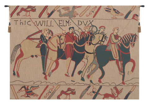 Bayeux Chevaliers  European Tapestry