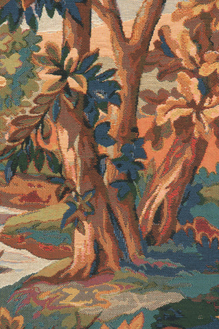 Verdure Aubusson Belgian Tapestry