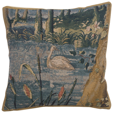 Wawel Forest right Belgian Tapestry Cushion