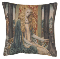 Lady 1 Belgian Tapestry Cushion