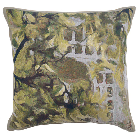 Jardin Tree Belgian Tapestry Cushion