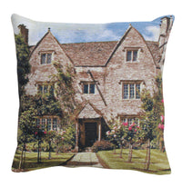 William Morris House  Belgian Tapestry Cushion by William Morris