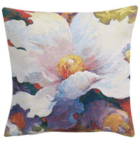 Because of You 1 Belgian Tapestry Cushion by Simon Bull