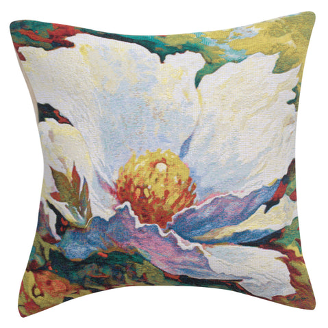 A Time To Dream 1 Belgian Tapestry Cushion by Simon Bull