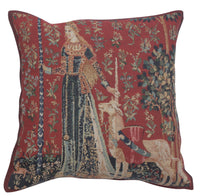 Licorne Gout II Belgian Tapestry Cushion