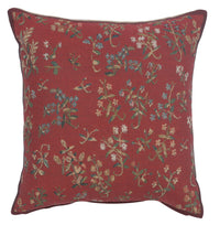 Licorne Mille Fleurs II Belgian Tapestry Cushion