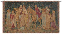 Les Croises II Italian Tapestry Wall Hanging by William Morris